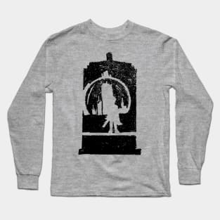 Hell Bent Silhouette Long Sleeve T-Shirt